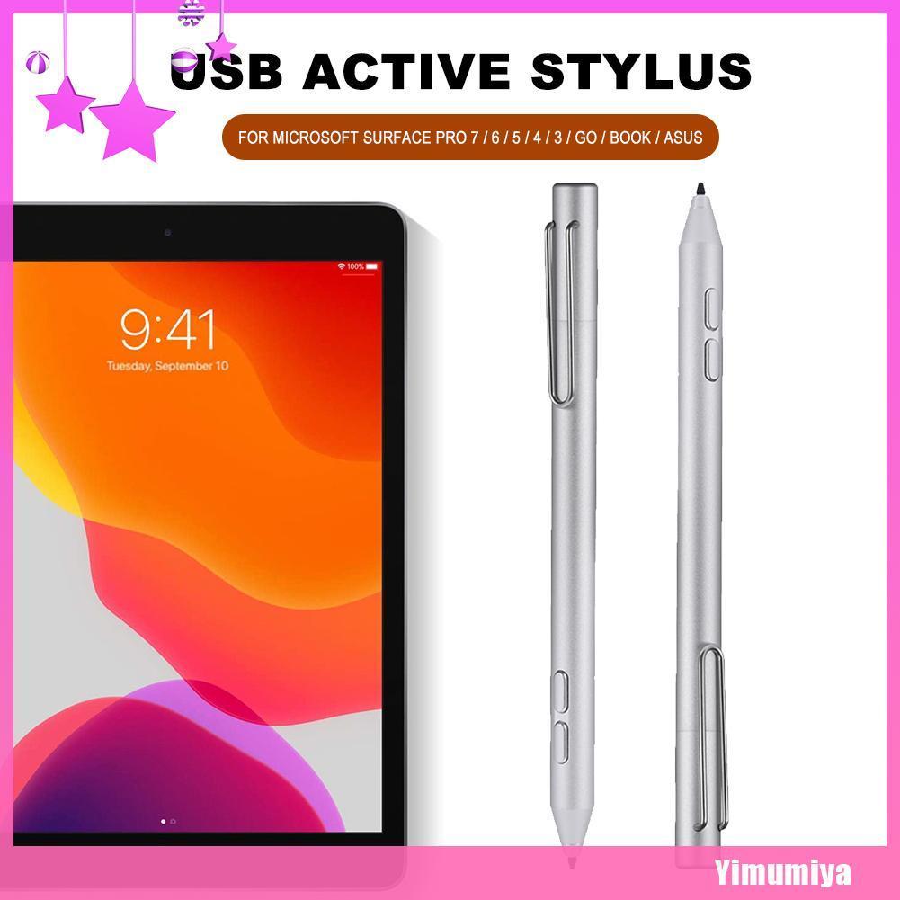 Stylus Pen with 4096-Level Pressure Sensitivity for Surface Pro 7 6 5 4 3