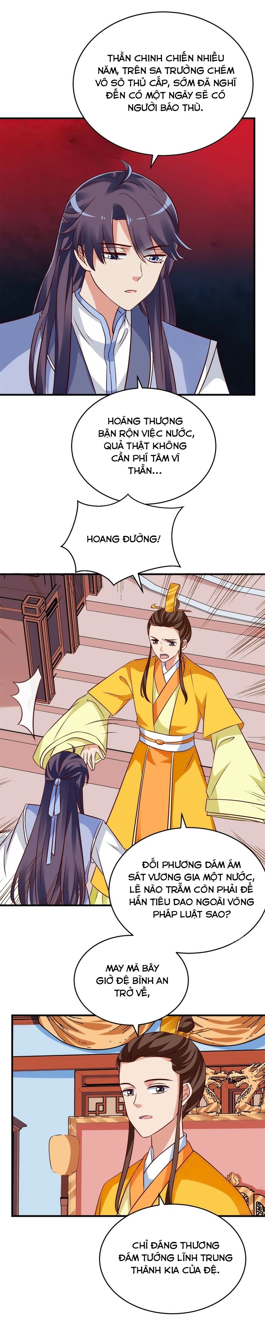 kiêu ngạo vương gia chủng điền phi chapter 169 8