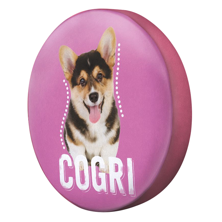 Gối tròn Chó Cogri - GOAA067