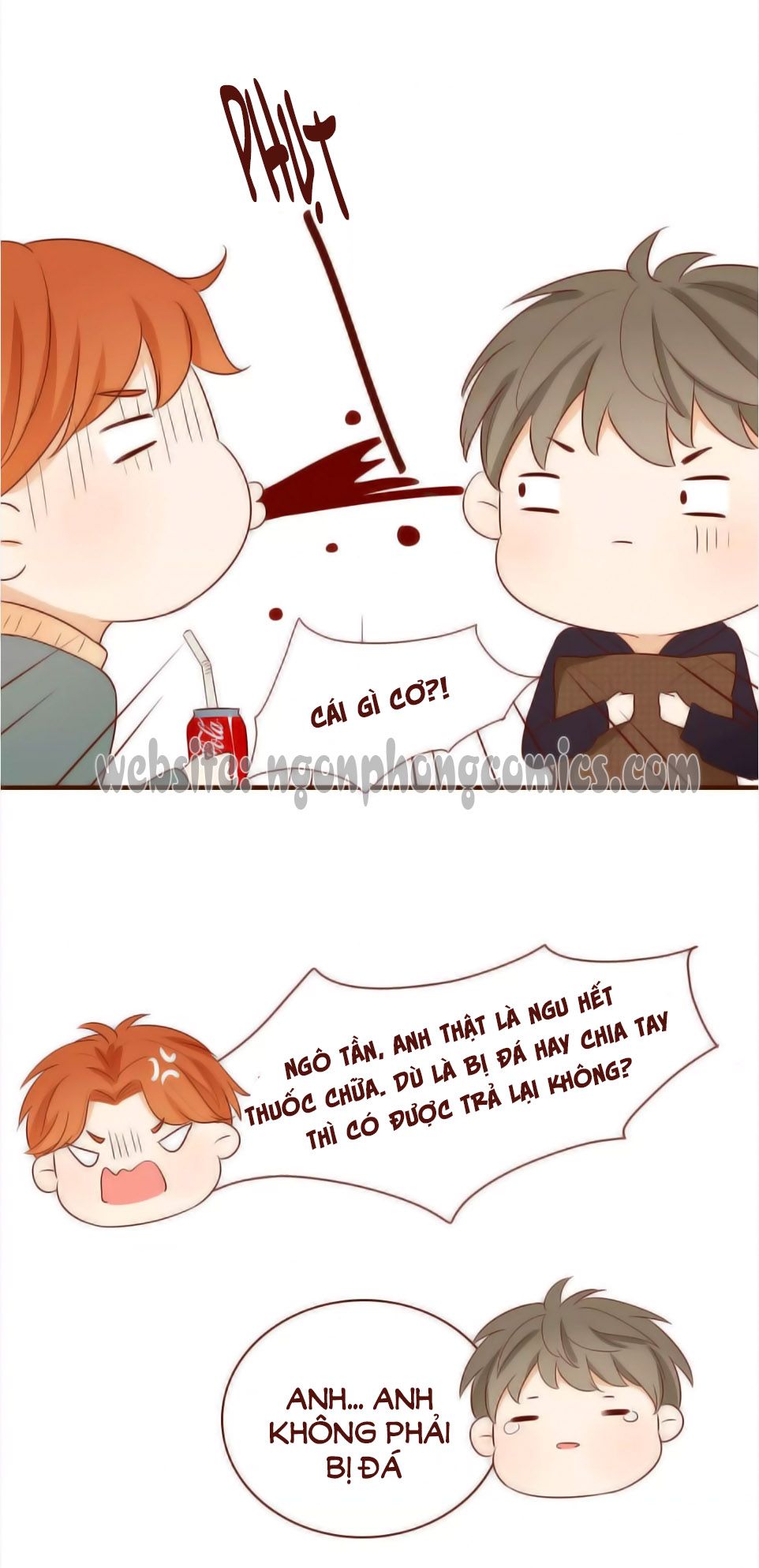 Trái Tim Bí Ẩn chapter 62 - Trang 14