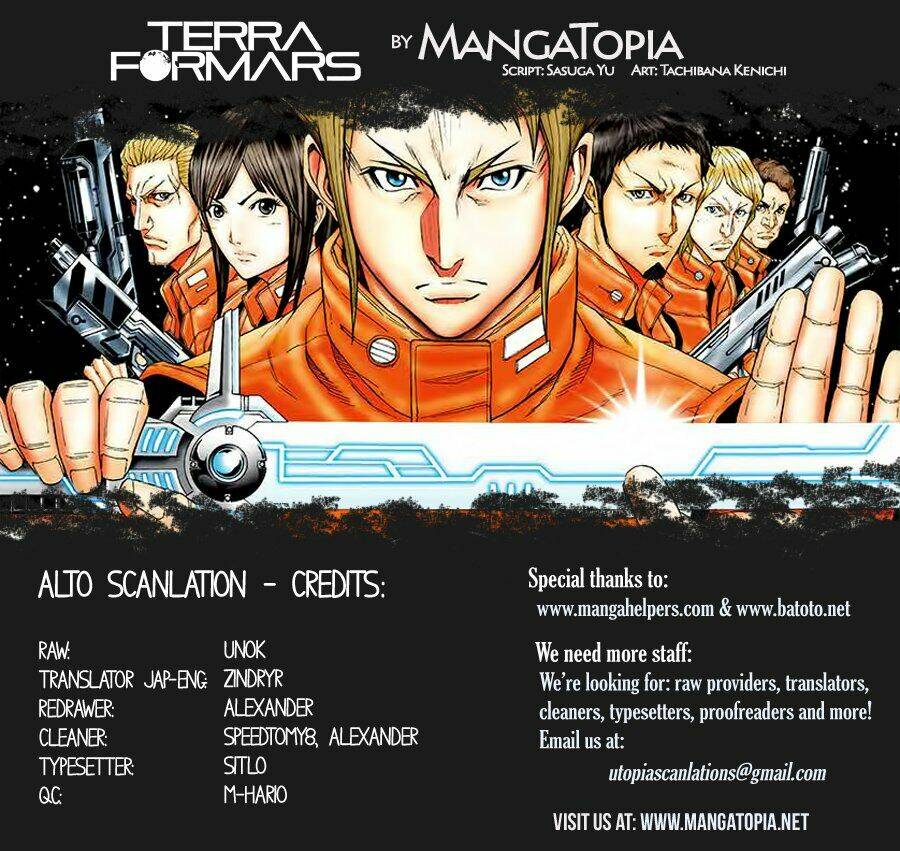 trận chiến trên hành tinh đỏ chapter 0 2