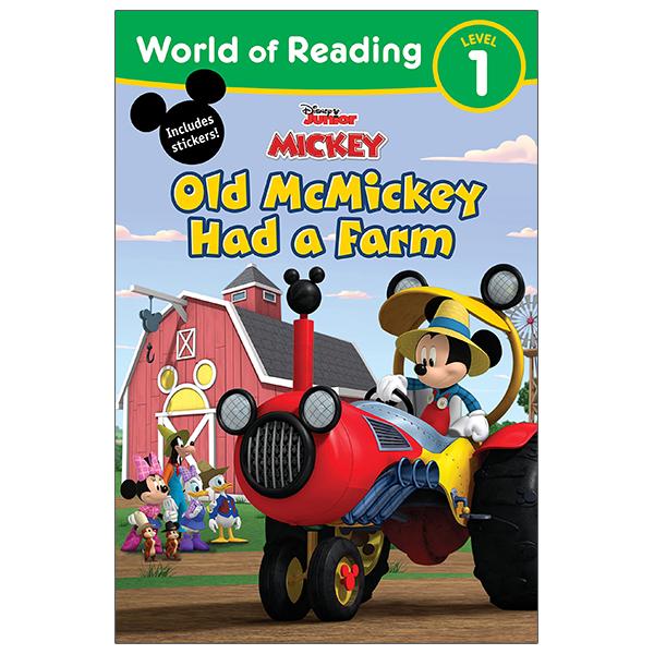 World Of Reading Level 1: Old McMickey Had A Farm