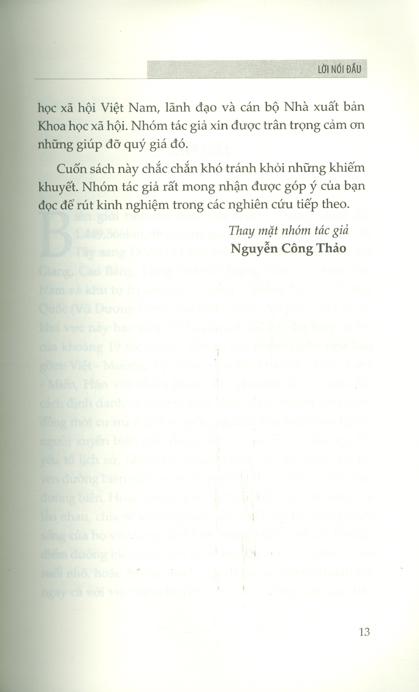 Quá Trình Thương Mại Hóa Lâm Sản Ở Vùng Biên Giới Việt Nam - Trung Quốc (Sách chuyên khảo) - Viện Hàn lâm Khoa học Xã hội Việt Nam - Viện Dân tộc học - Nguyễn Công Thảo chủ biên