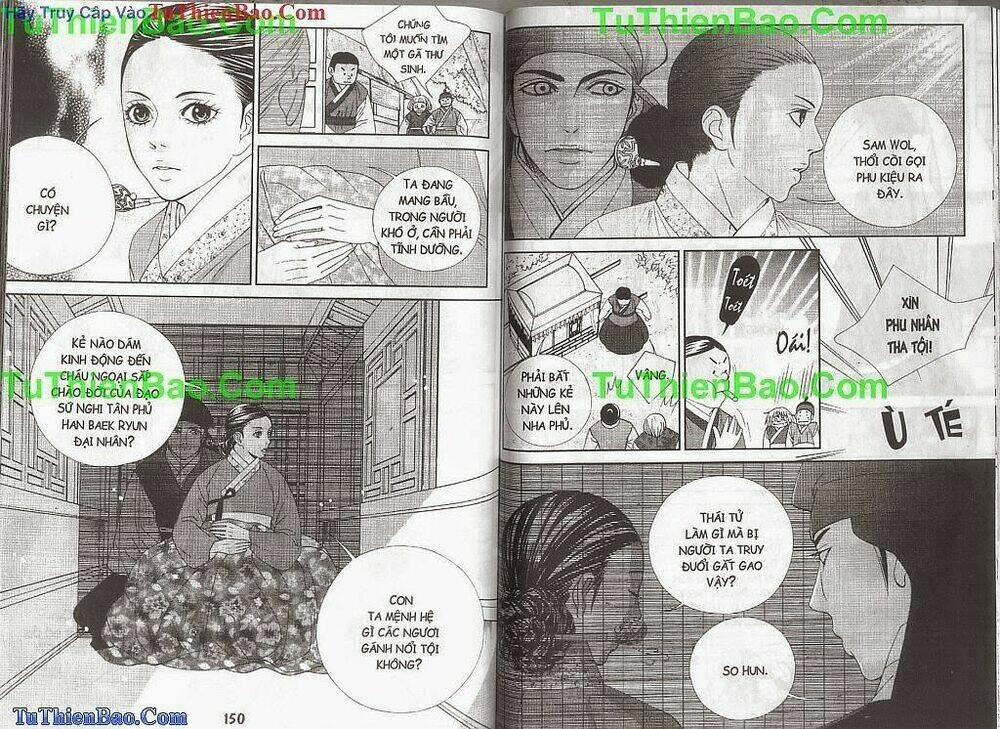 hoàng thượng phá án chapter 3 77