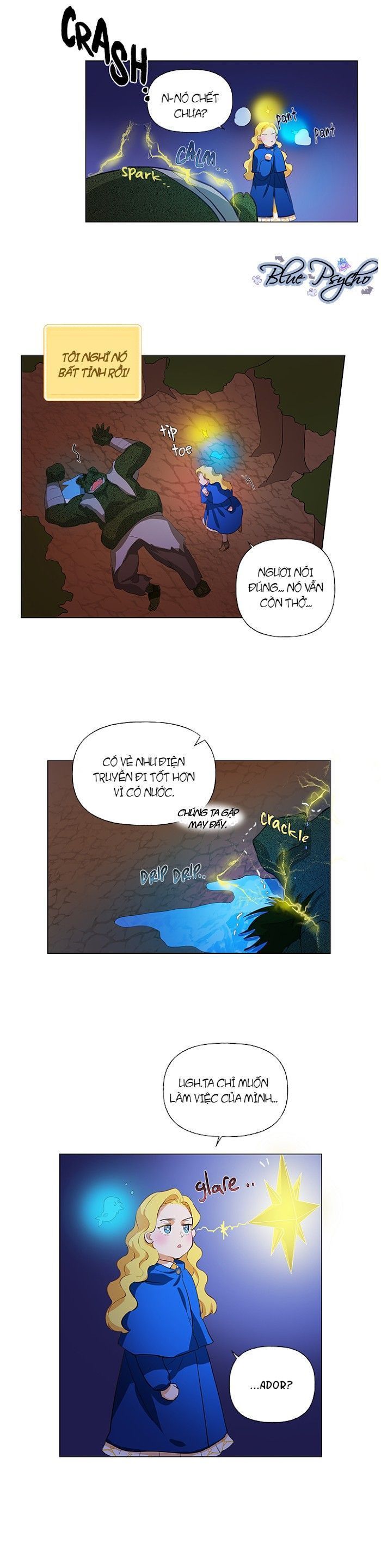 triệu hồi sư với mái tóc màu hoàng kim chapter 19 6