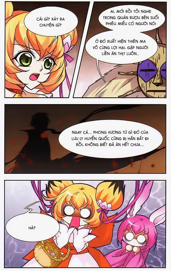 mỹ hình yêu tinh đại hỗn chiến chapter 76 6