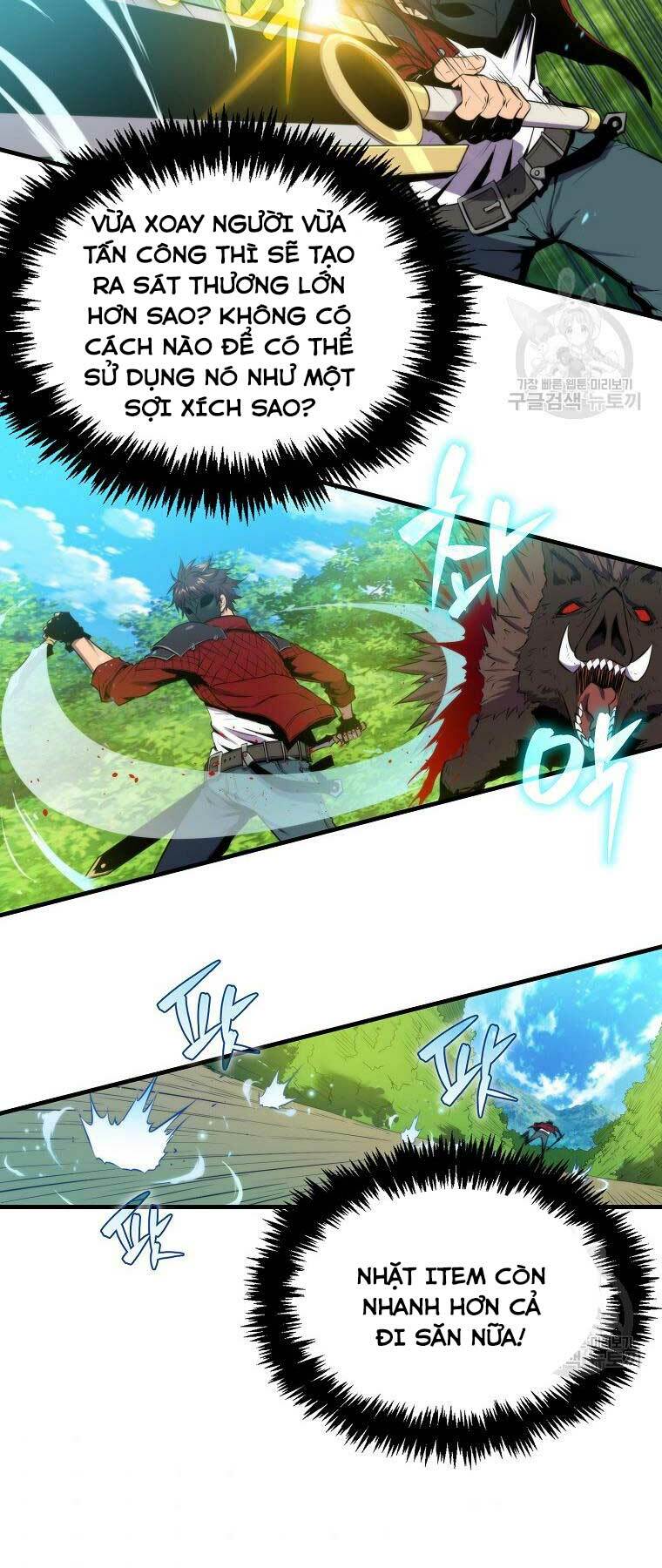 tôi thăng cấp trong lúc ngủ chapter 28 35