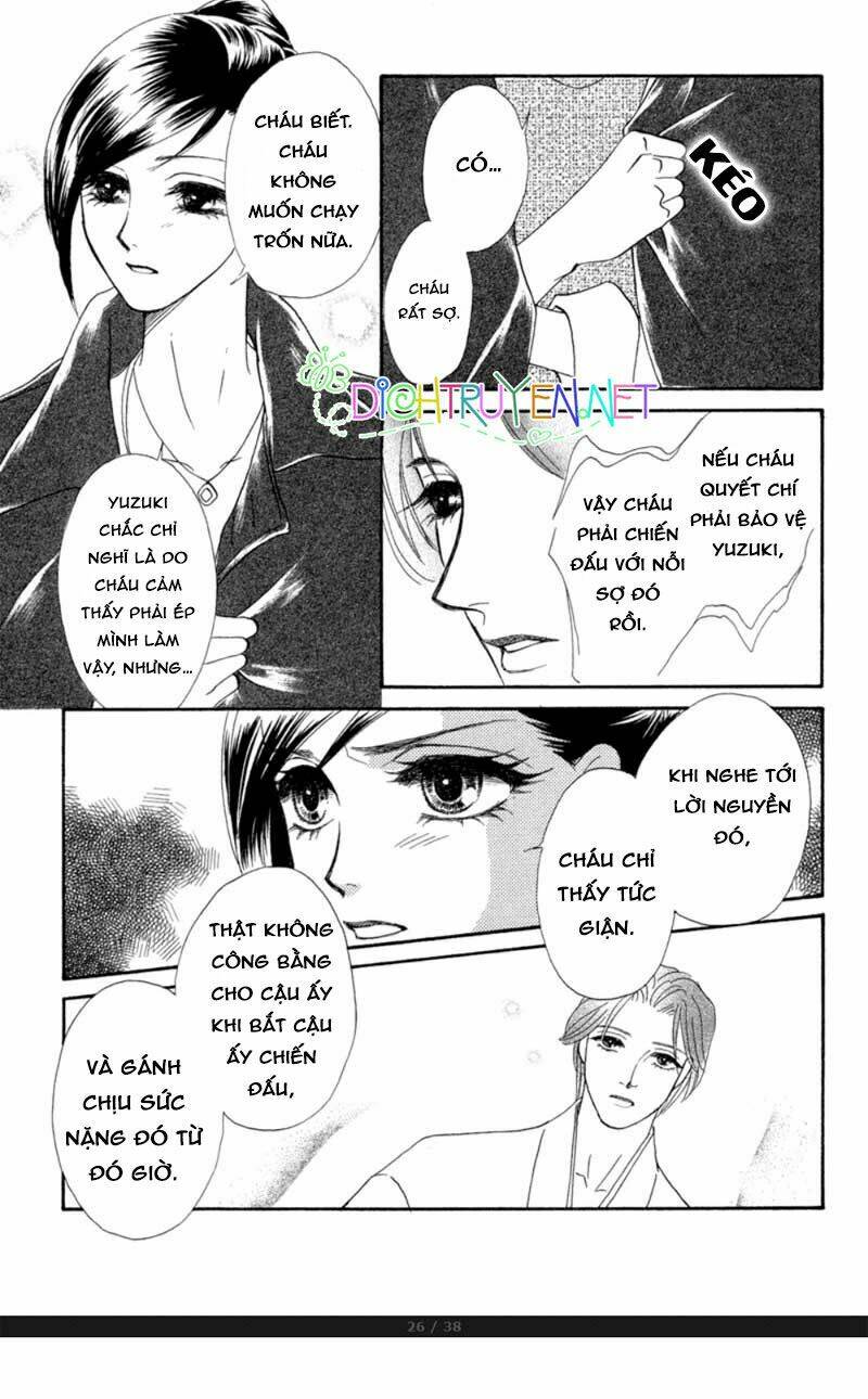 đóa hồng dành tặng seri chapter 4 25