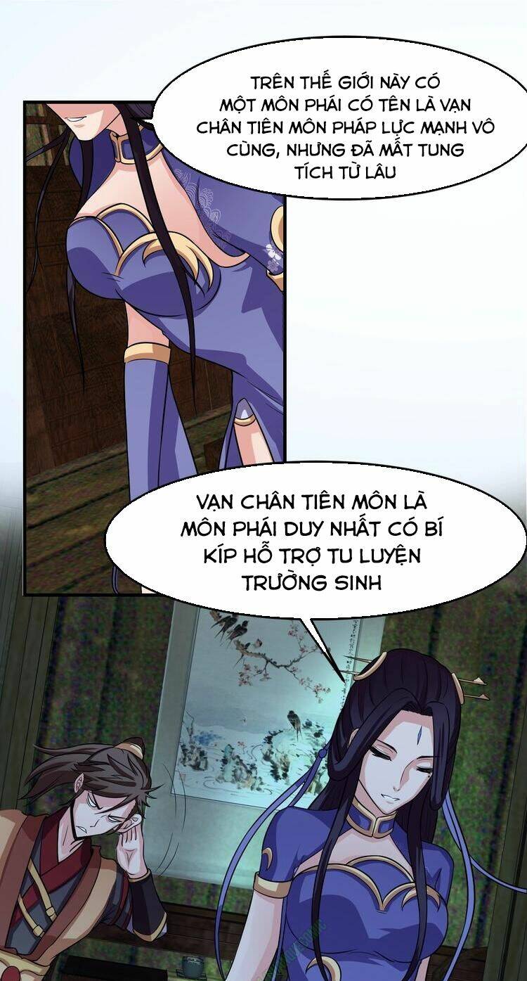 Vô Cực Chiều Thiên Chapter 8 - Trang 6