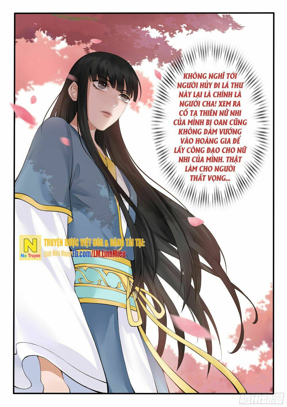 độc phi tại thượng, tà vương tại hạ chapter 9 1