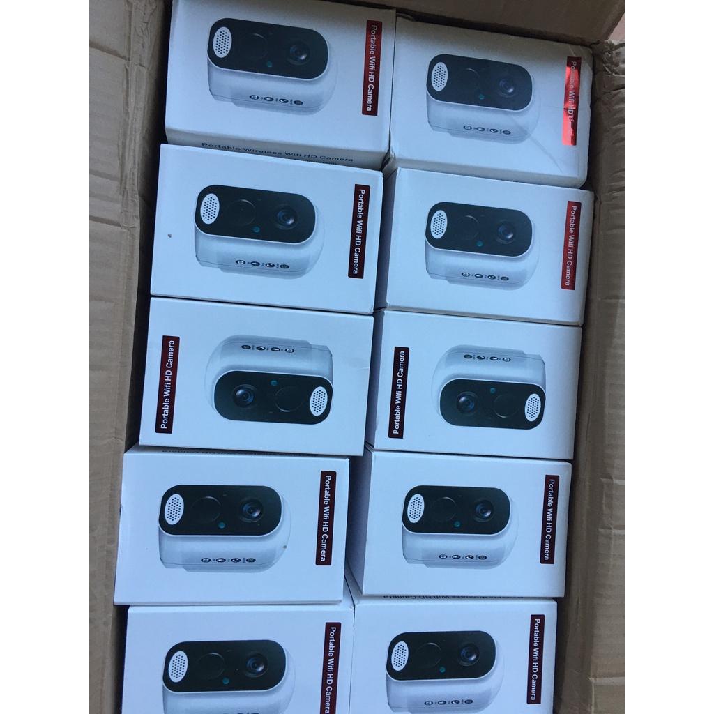 Camera IP Wifi Dùng Pin Full HD 1080P