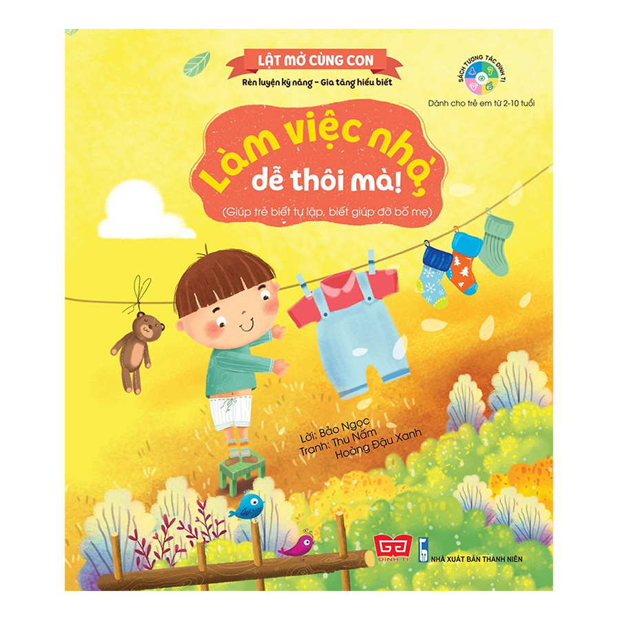 Combo Lật Mở Cùng Con