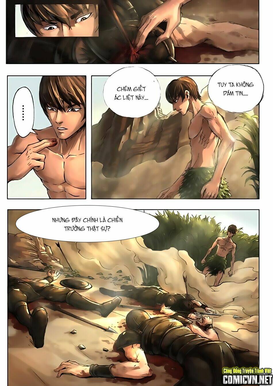 đường dần tại dị giới chapter 3 4