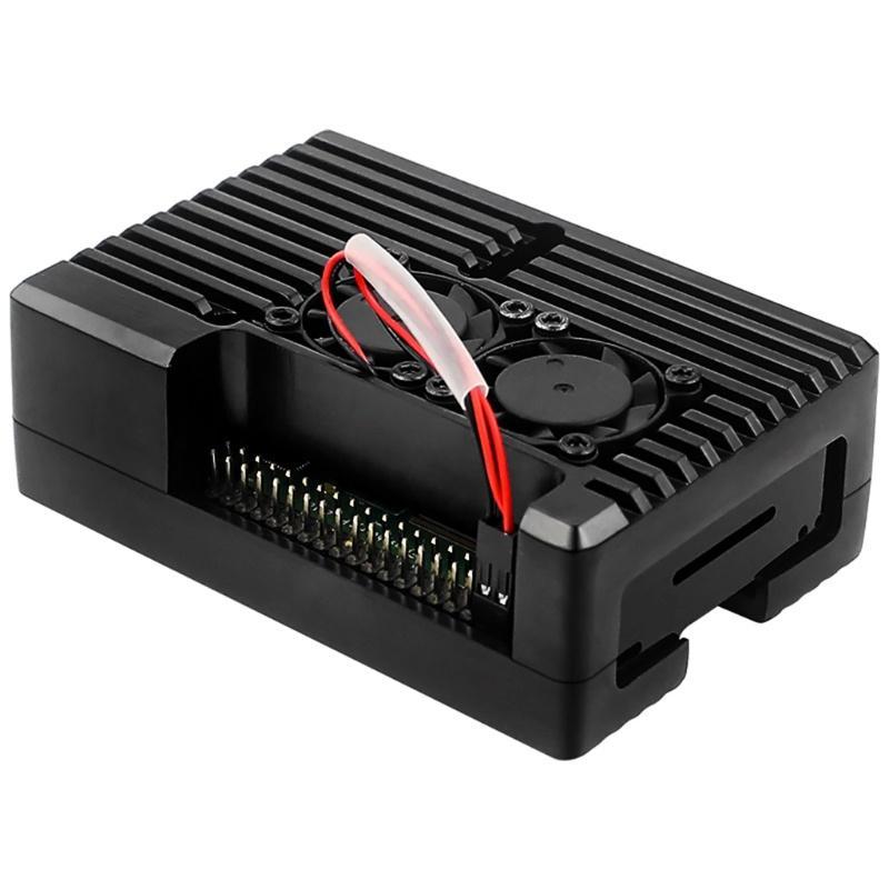 Vỏ Nhôm Bảo Vệ Máy Chơi Game Raspberry Pi 4b Cho Rpi 4b / 3b + / 3b