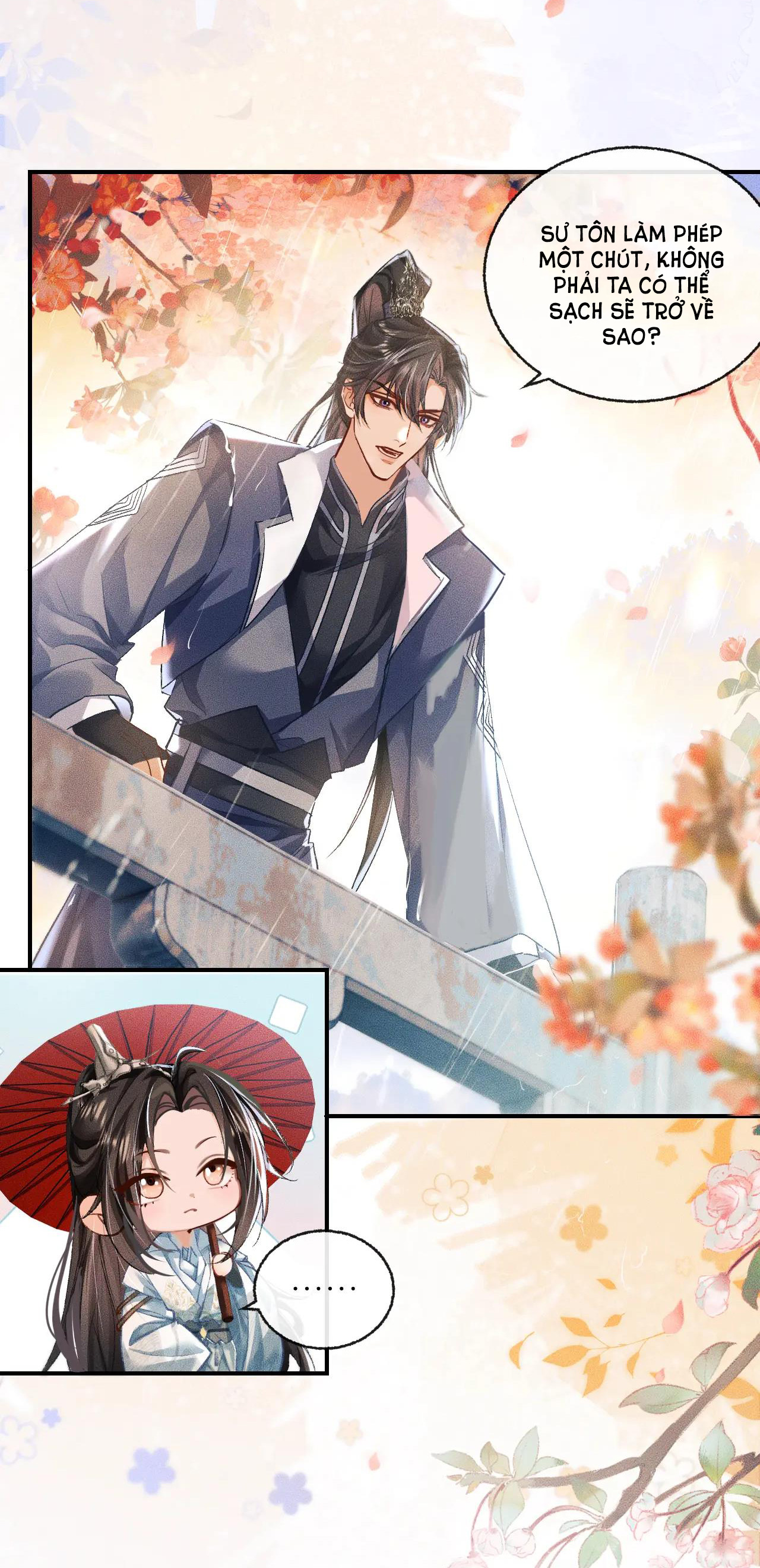 husky và sư tôn mèo trắng chapter 35 9