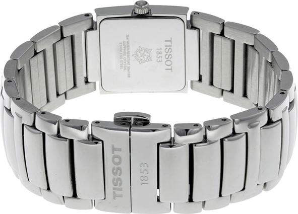 Đồng Hồ Nữ Dây Thép Không Gỉ Tissot T051.310.11.031.00 (23.81 x 23 mm) - Trắng