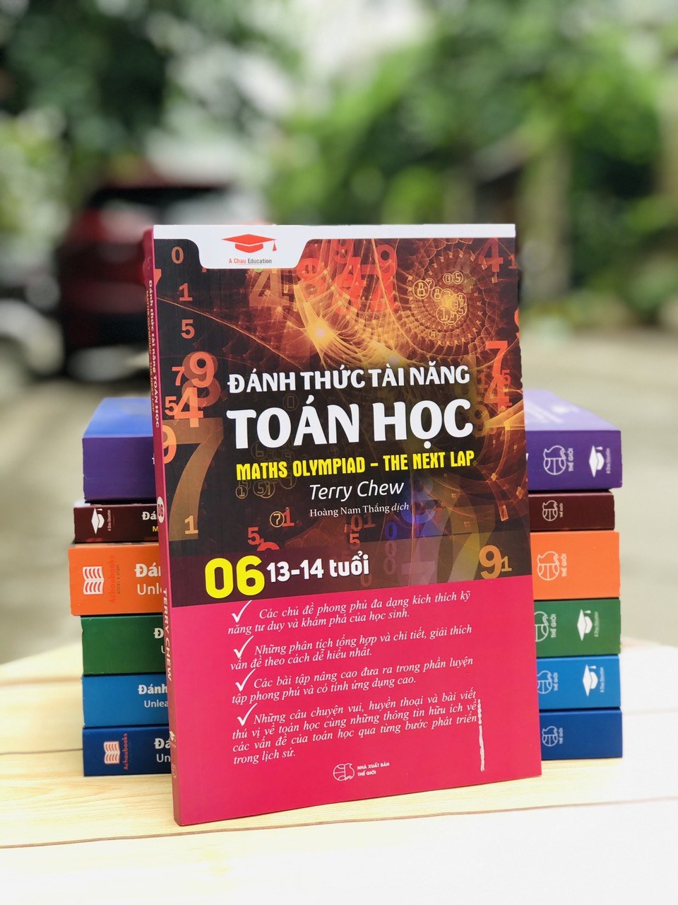 Sách - Đánh thức tài năng toán học 06 - toán lớp 7, lớp 8