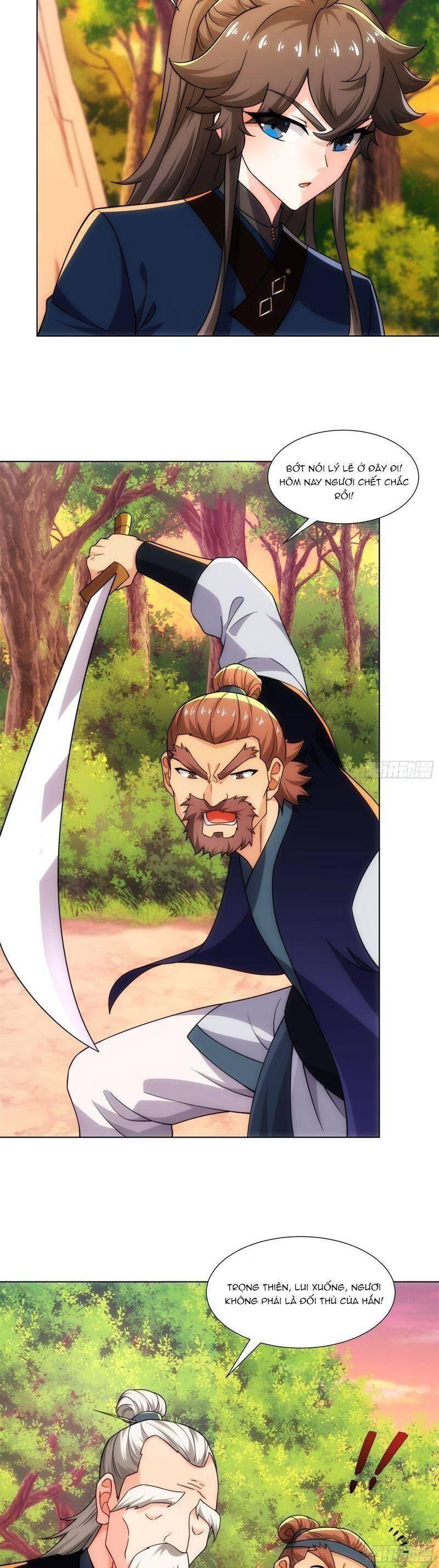 đạo thần chapter 21 14