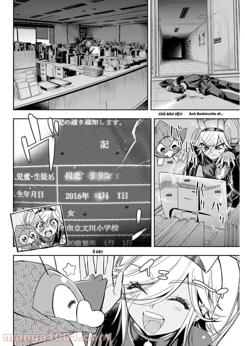 không xóa sổ con người được!! chapter 30.1 8