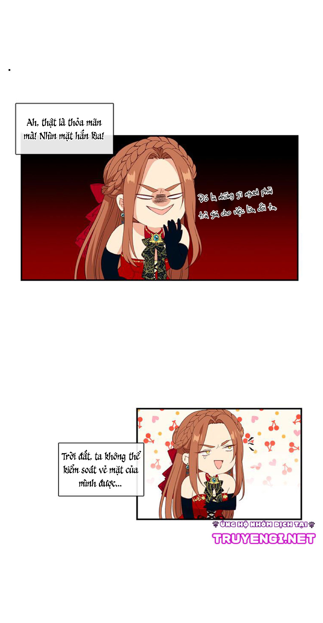 cẩn thận nữ phụ phản diện đấy! chapter 17 25