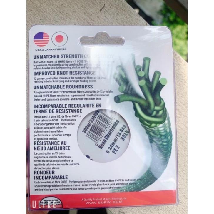 Dù câu dù chìm hàng loại 1 dài 300m SUFIX 131 nano siêu bền hàng nhật bản nhập khẩu y hinh siêu zai siêu bền