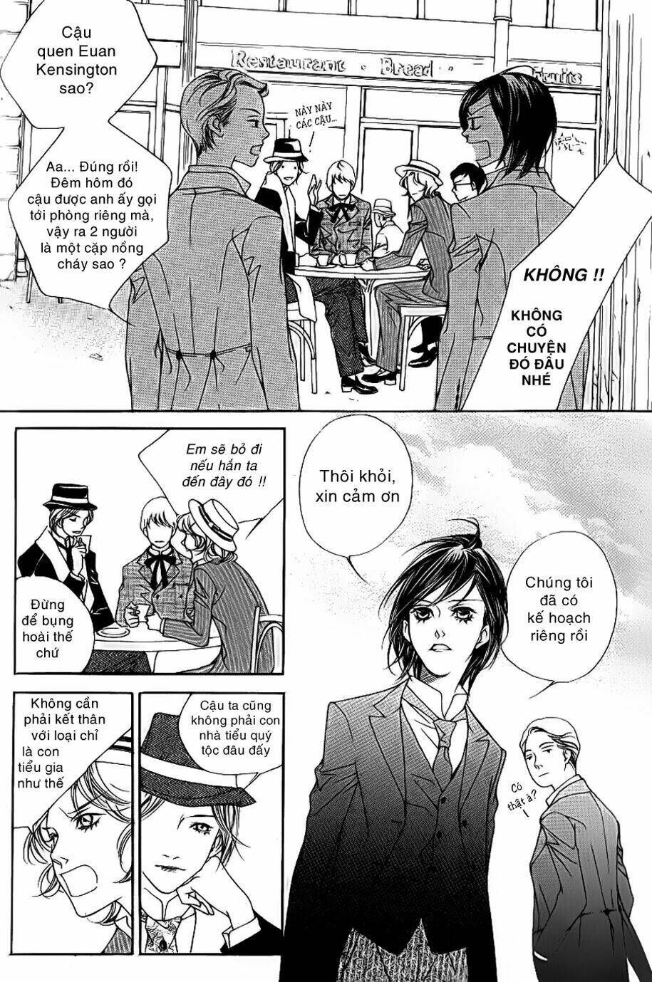 savage garden - "vườn hoang" chapter 4 21