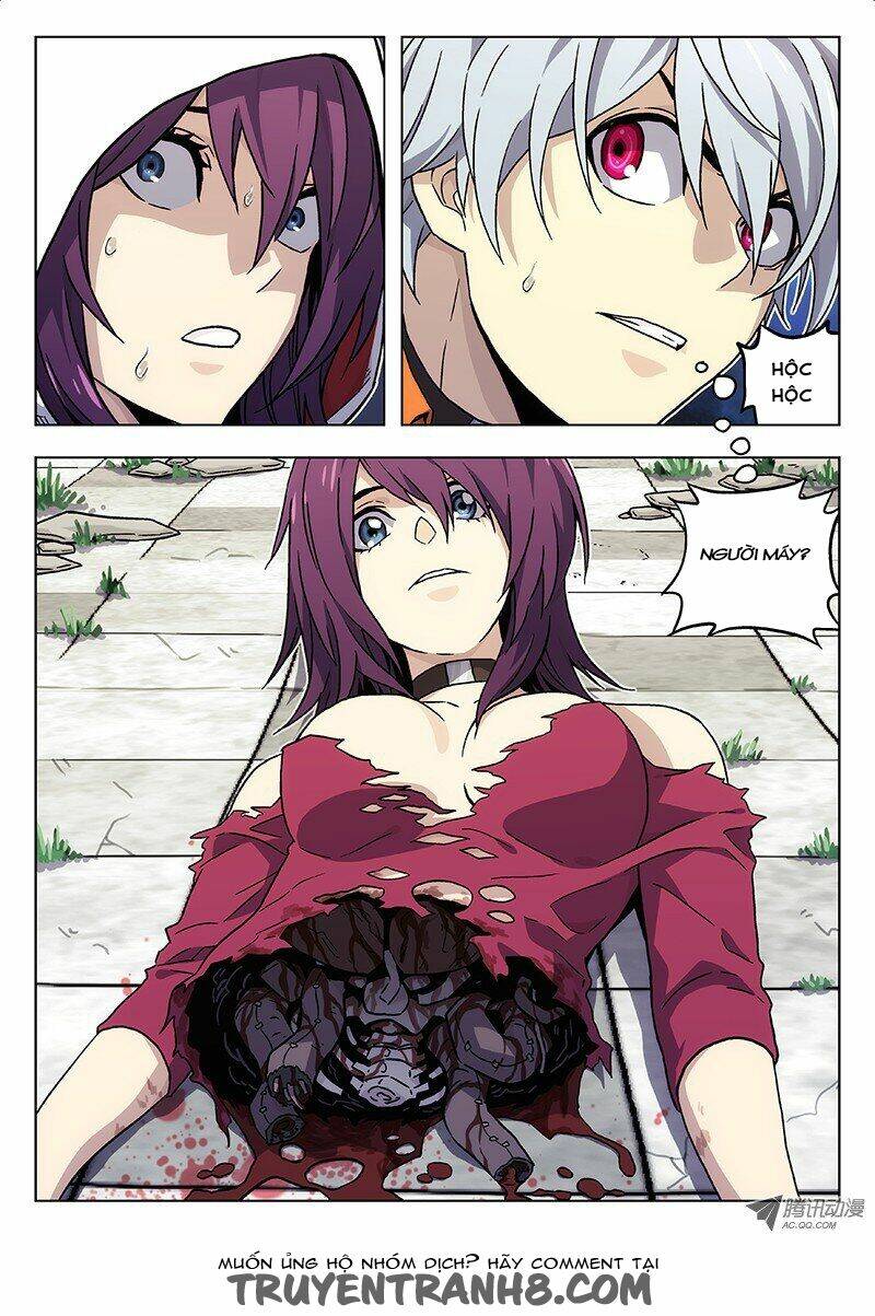 nhà tù không thời gian - space time prison chapter 16 6