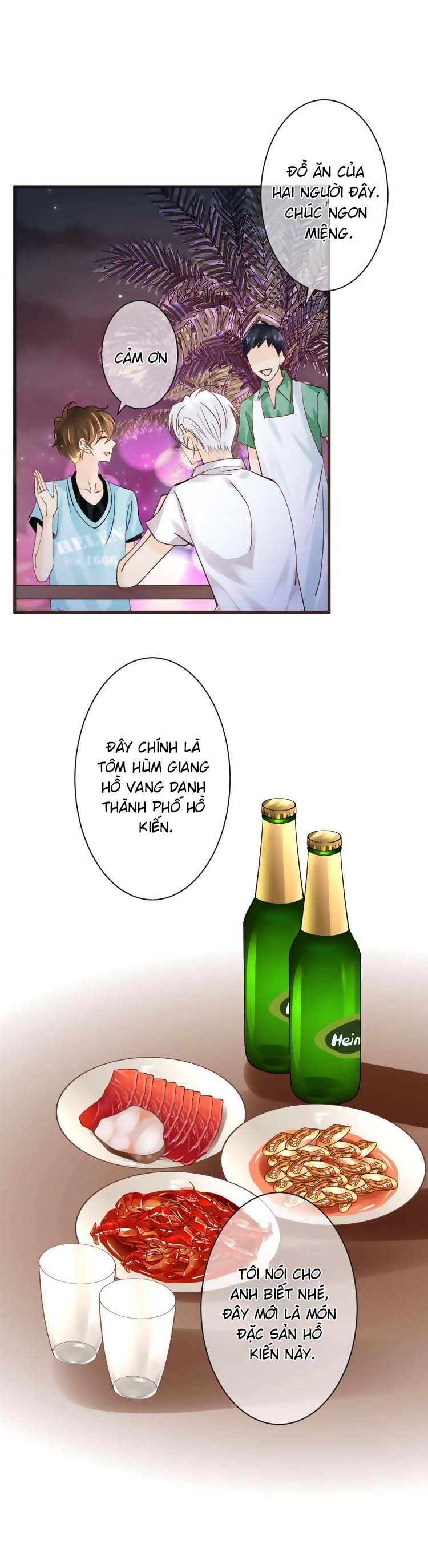 Thiên Thần Không Có Tiết Tháo chapter 62 - Trang 11
