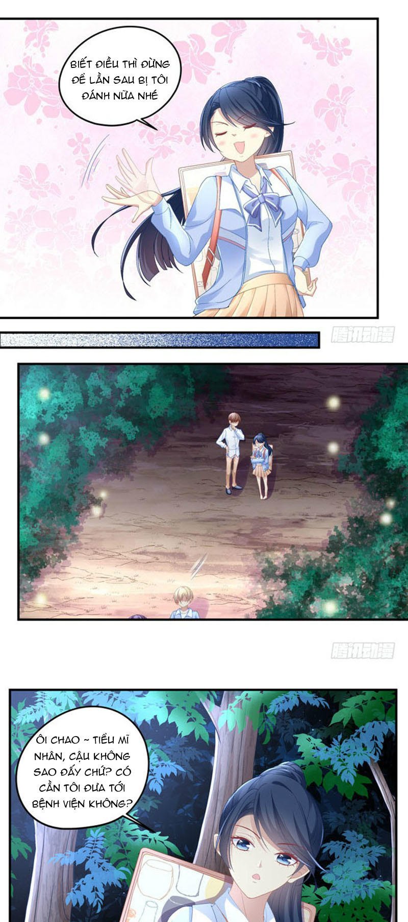 ma nữ mang đôi giày cao gót chapter 1 21