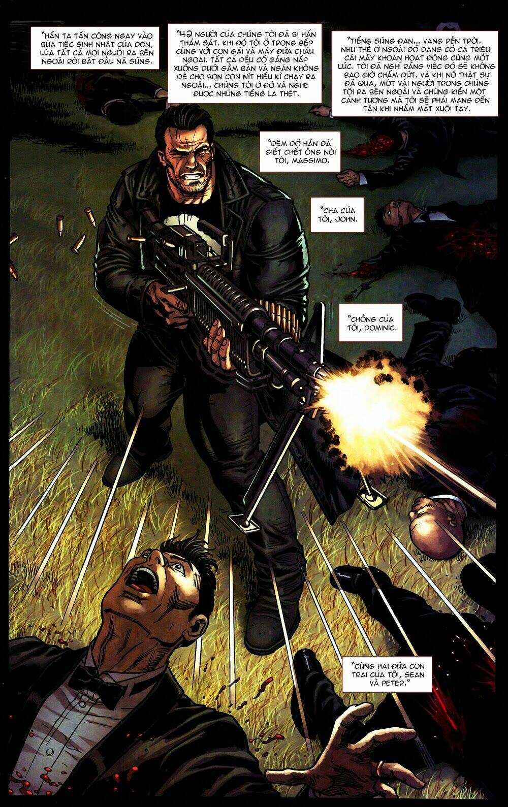 the punisher: widowmaker chapter 1 19