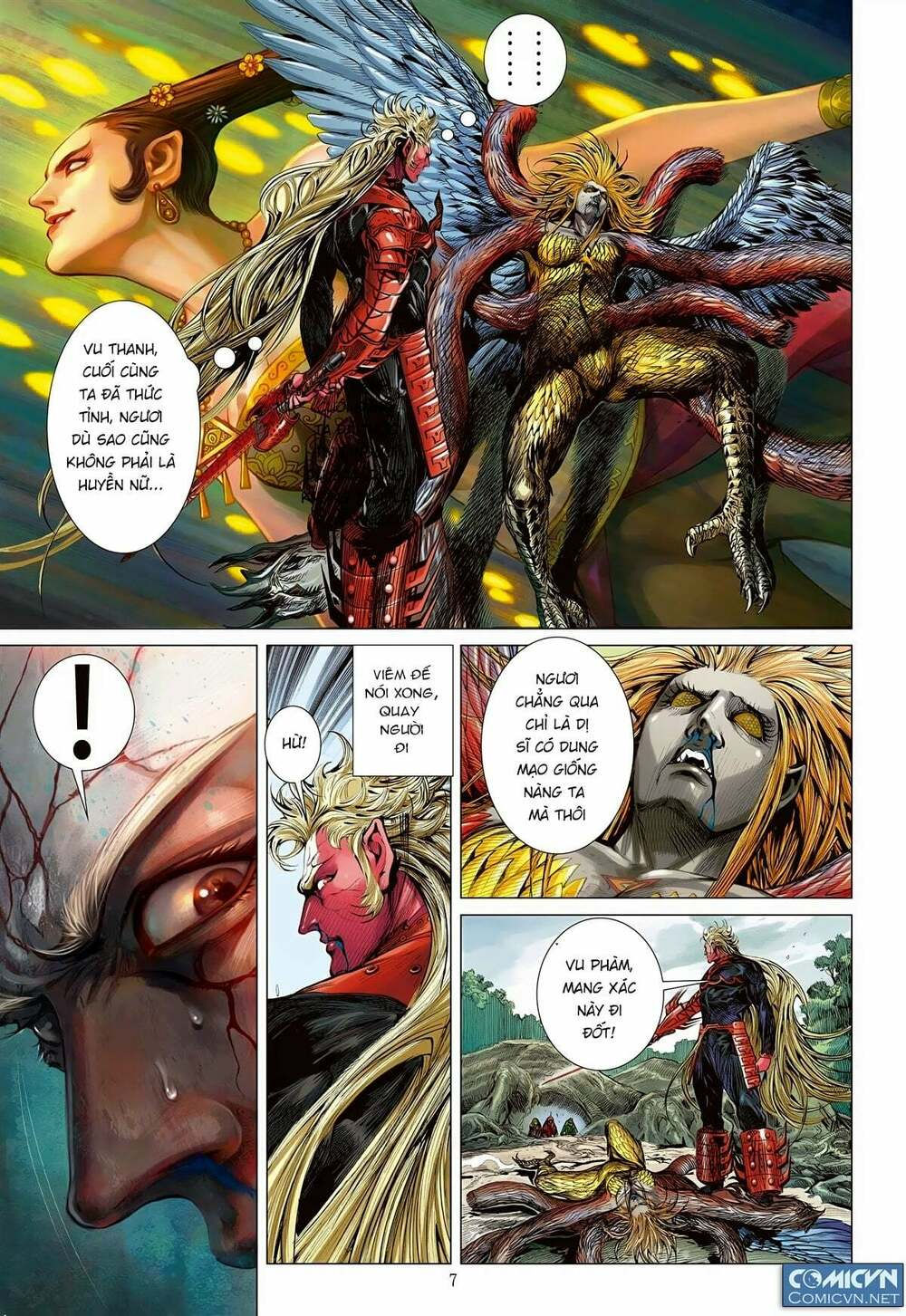 sơn hải kinh truyện chapter 100 7