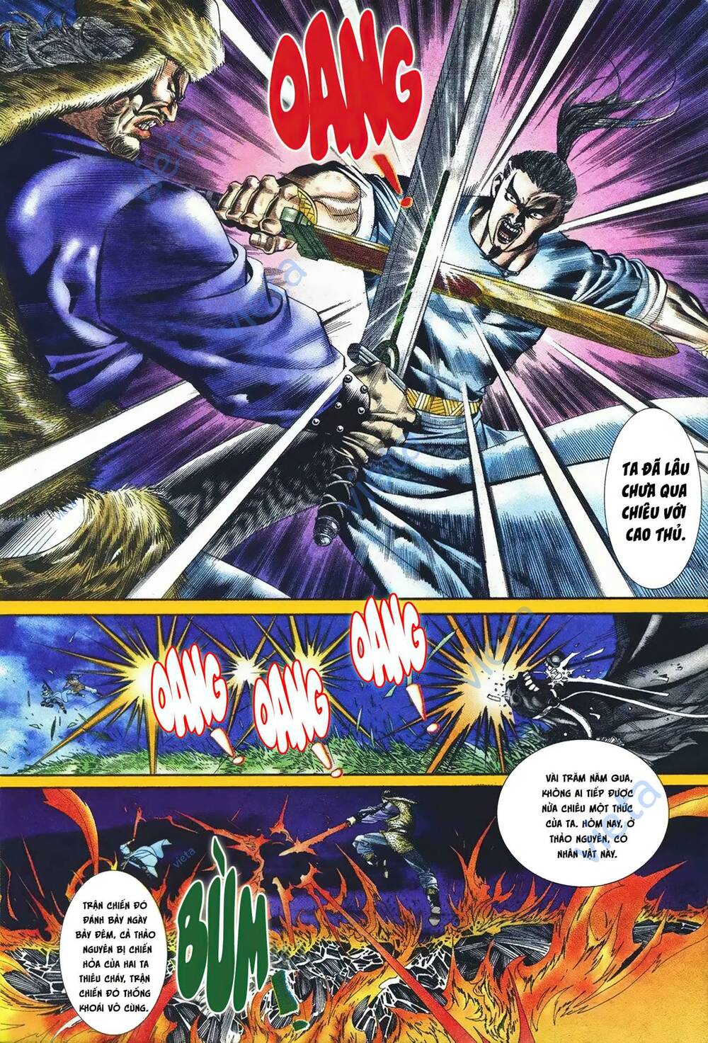 cựu tác long hổ môn chapter 1095 10