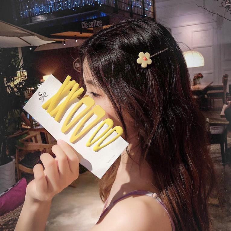 Set 7 món kẹp tóc siêu xinh
