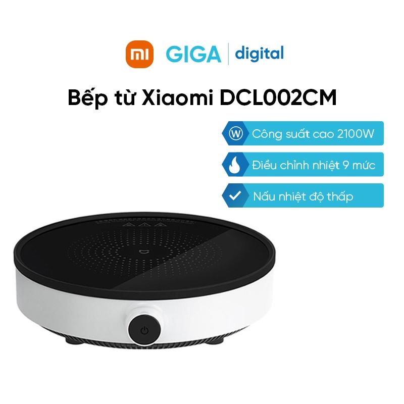 Bếp từ Xiaomi Youth Lite DCL002CM Hàng chính hãng với 9 mức nhiệt