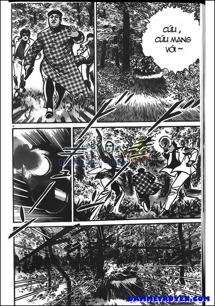 nước mắt tử thần - crying free man chapter 1 10