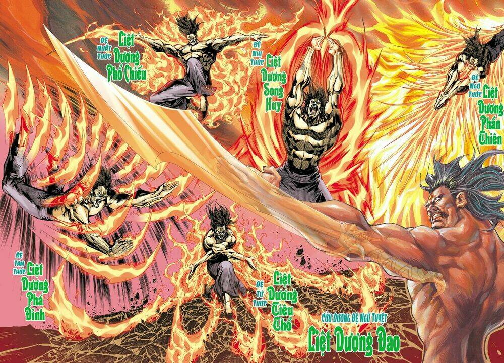 tân tác long hổ môn chapter 15 3