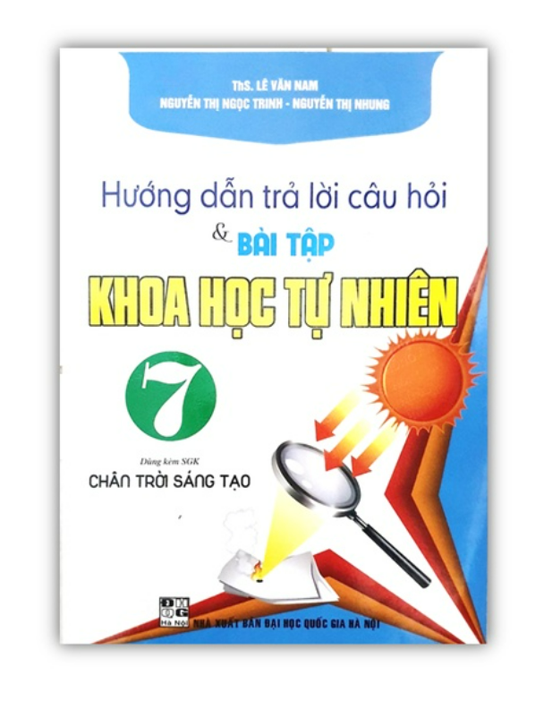 Sách - Hướng Dẫn Trả Lời Câu Hỏi Và Bài Tập Khoa Học Tự Nhiên 7
