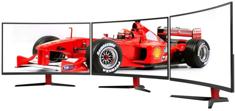 Màn Hình Cong Gaming HKC M32A7F 32 Inch Full HD 4MS 165Hz VA - Hàng Chính Hãng