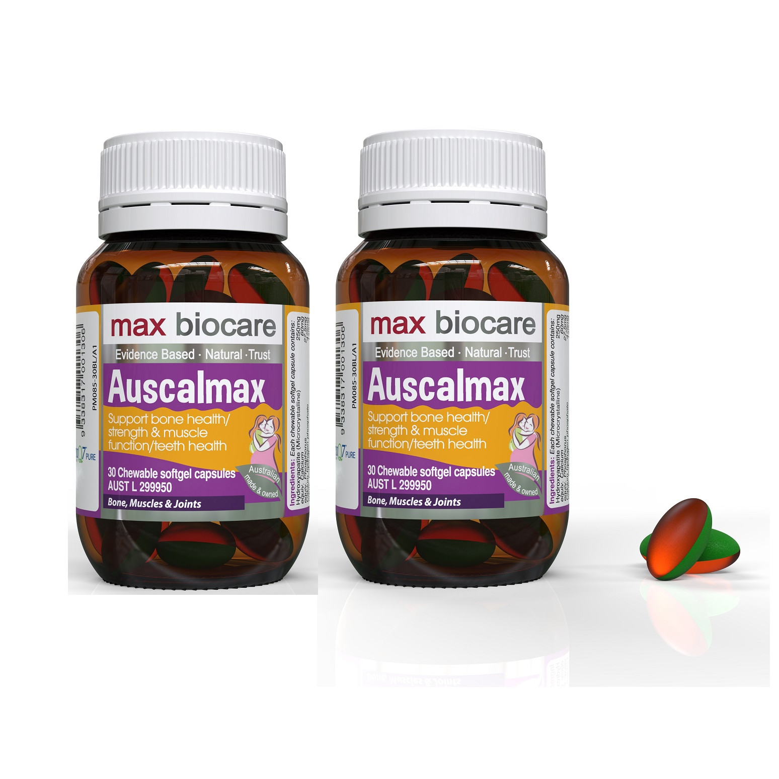 2 Thực phẩm bảo vệ sức khỏe Auscalmax giúp phát triển chiều cao, ngừa loãng xương