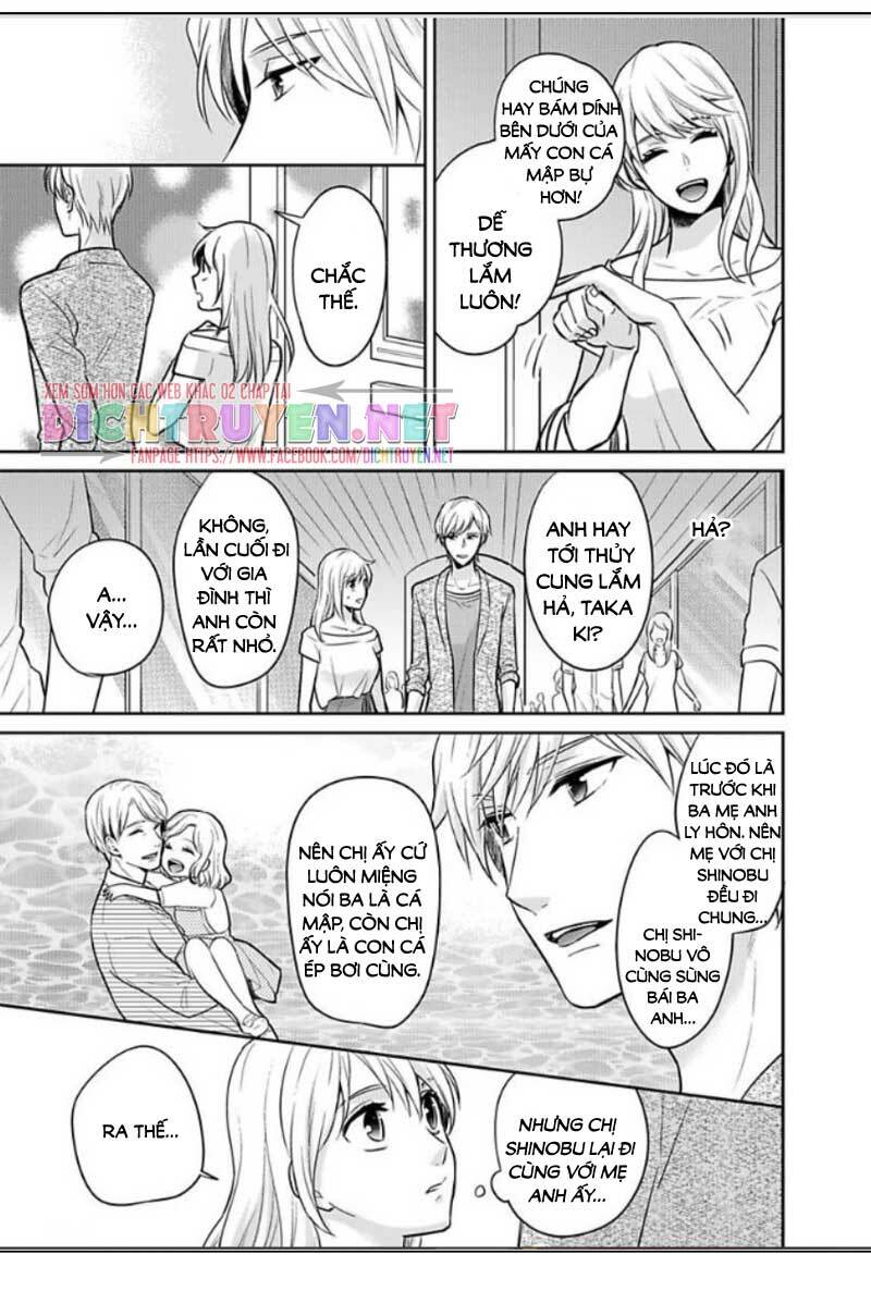 người đẹp hóa ra là quái vật? chàng trai thành thị và cô gái phố thị chapter 13 9