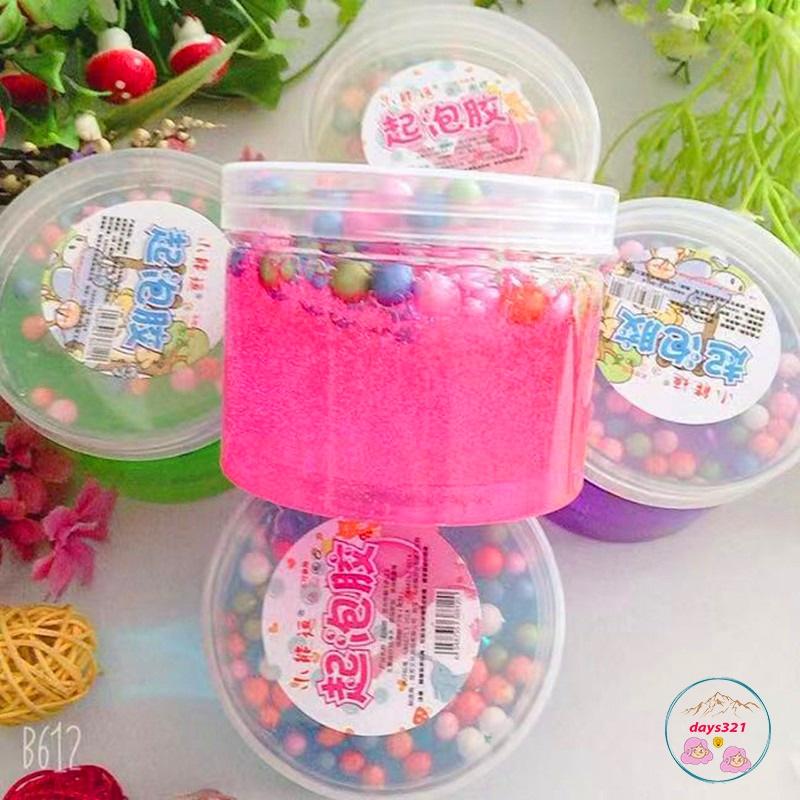 Slime hộp tròn 150ml charm cốm xốp NG0C TRAI màu thạch chất đẹp Đồ chơi slam chất nhầy ma thuật squishy