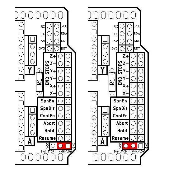 CNC Shield V3 Điều Khiển Máy CNC Mini