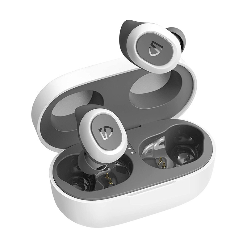 Tai Nghe True Wireless Earbuds SOUNDPEATS TrueFree 2 (Phiên bản nâng cấp TrueFree+) - Màu Trắng - Hàng Chính Hãng