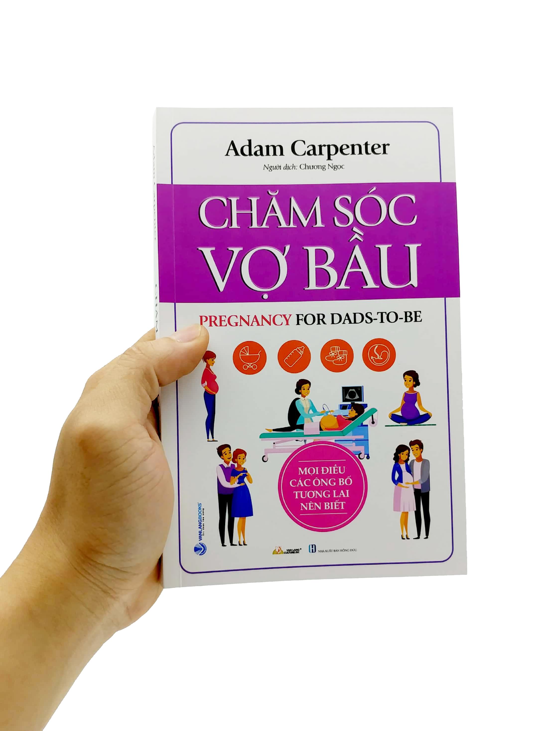 Chăm Sóc Vợ Bầu - Mọi Điều Các Ông Bố Tương Lai Nên Biết - ảnh 8