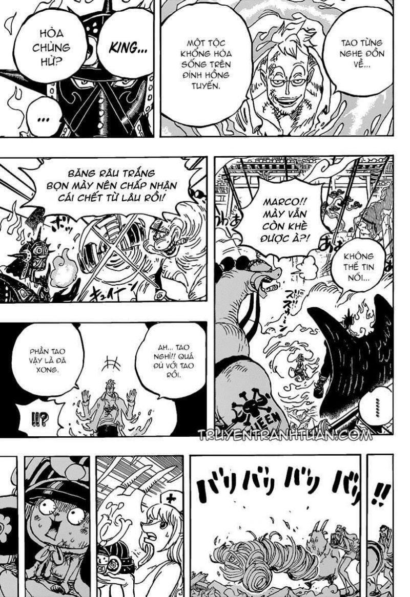 đảo hải tặc - one piece chapter 1022 14