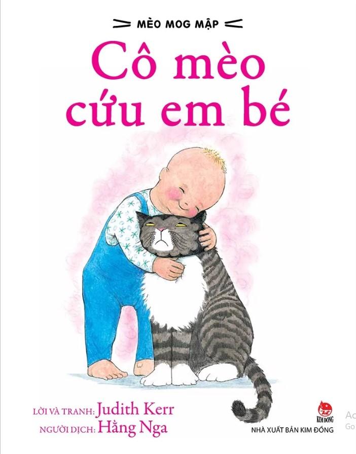 Mèo Mog Mập : Cô Mèo Cứu Em Bé - Cô Mèo và Bà - Cô Mèo Đãng Trí - Chuyện Ở Phòng Khám - Giáng Sinh Của Cô Mèo (Trọn bộ 5 quyển)