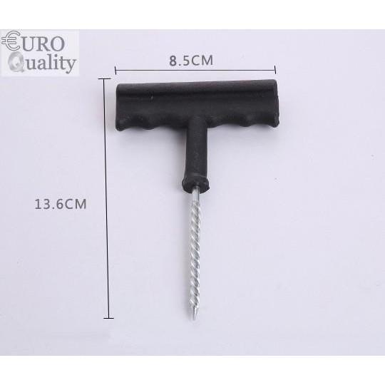 Bộ dụng cụ chăm sóc lốp xe xử lý sự cố, bơm và vá vỏ xe khẩn cấp Euro Quality