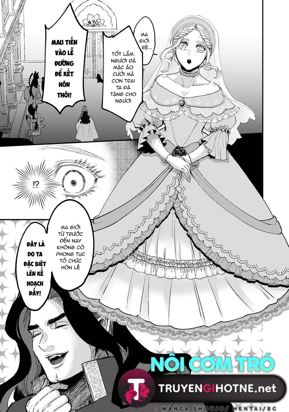 hoàng tử ma giới và cô dâu mới của ngài ta chapter 1.1 9