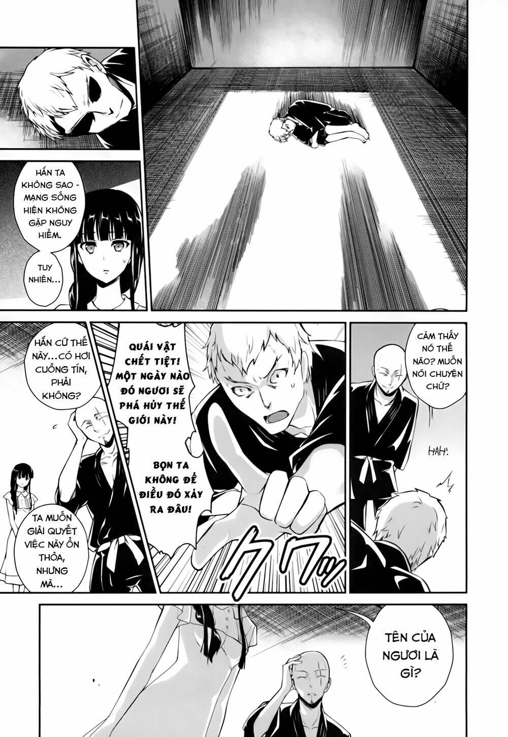 trường trung học pháp thuật chapter 17 8