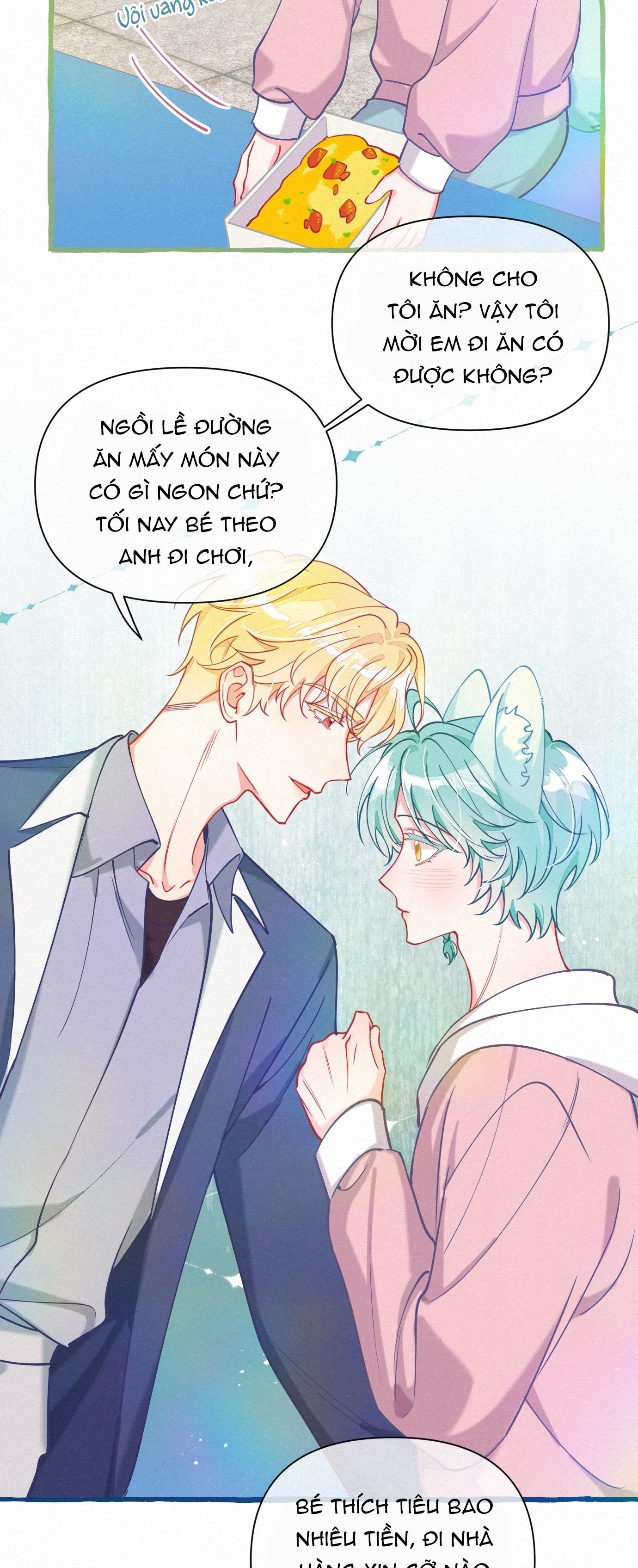 hồ ly hay là "hồ dán" vậy? chapter 16 14